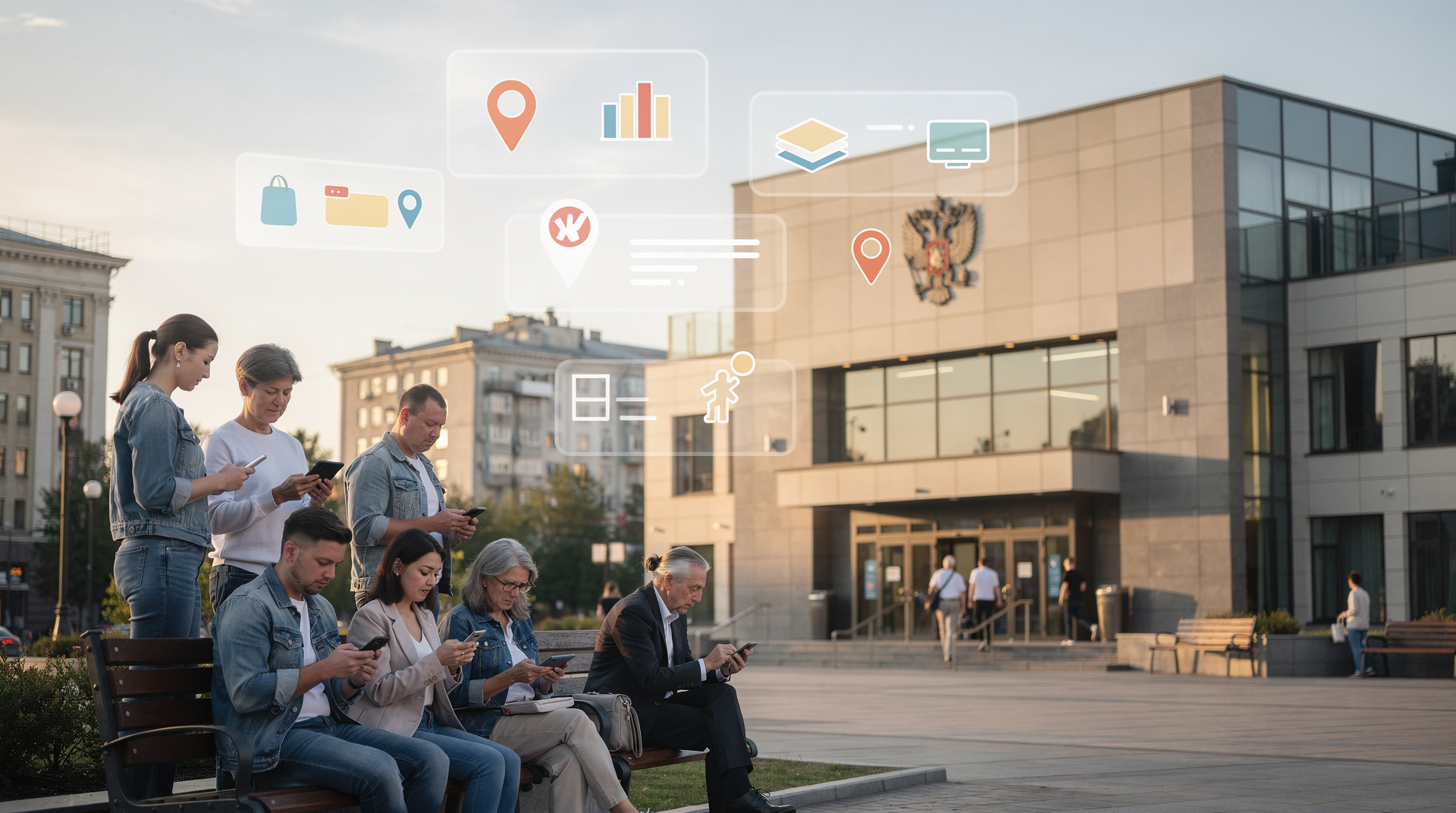 Маркетплейсы и агрегаторы: как крупные коммерческие платформы дополняют государственные ресурсы